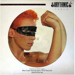 Eurythmics Touch Vinyl LP USED