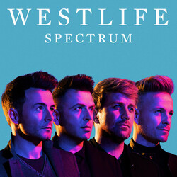 Westlife Spectrum Vinyl LP USED