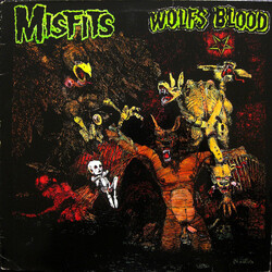 Misfits Earth A.D. / Wolfsblood Vinyl LP USED