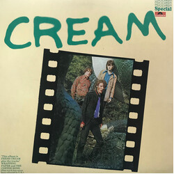 Cream (2) Cream Vinyl LP USED