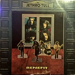 Jethro Tull Benefit Vinyl LP USED