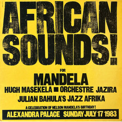 Hugh Masekela / Orchestre Jazira / Julian Bahula African Sounds For Mandela Vinyl LP USED