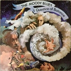 The Moody Blues A Question Of Balance Vinyl LP USED