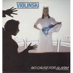 Violinski No Cause For Alarm Vinyl LP USED