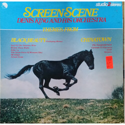 Denis King And His Orchestra Screen Scene Vinyl LP USED