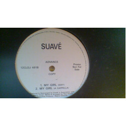 Suavé My Girl USED VINYL 12INCH PROMO