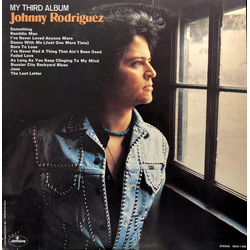 Johnny Rodriguez (4) My Third Album Vinyl LP USED