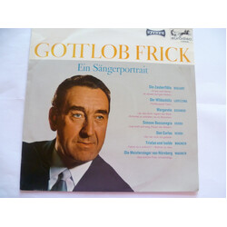 Gottlob Frick Gottlob Frick - Ein Sängerportrait Vinyl LP USED