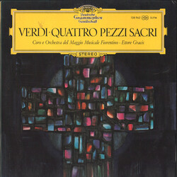 Giuseppe Verdi / Coro Del Maggio Musicale Fiorentino / Orchestra Del Maggio Musicale Fiorentino / Ettore Gracis Quattro Pezzi Sacri Vinyl LP USED