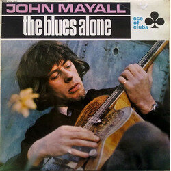John Mayall The Blues Alone Vinyl LP USED
