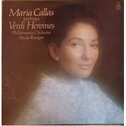 Maria Callas Portrays Verdi Heroines Vinyl LP USED