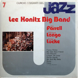 Lee Konitz Big Band / Joe Farrell / Michael Longo / Eddie Locke I Giganti Del Jazz Vol. 7 Vinyl LP USED