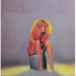 Carla Bley Live! Vinyl LP USED