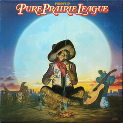Pure Prairie League Firin' Up Vinyl LP USED