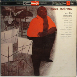Jimmy Rushing And His Orchestra Little Jimmy Rushing And The Big Brass Vinyl LP USED