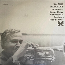 Sam Noto Notes To You Vinyl LP USED