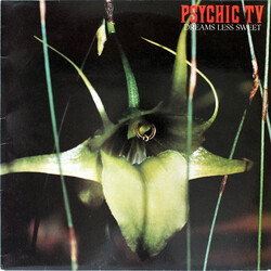 Psychic TV Dreams Less Sweet Vinyl LP USED