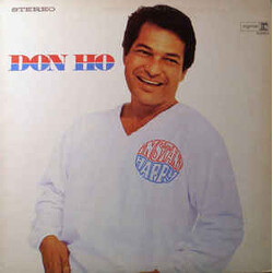 Don Ho Instant Happy Vinyl LP USED