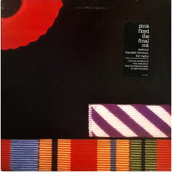 Pink Floyd The Final Cut Vinyl LP USED