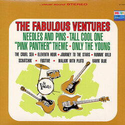 The Ventures The Fabulous Ventures Vinyl LP USED