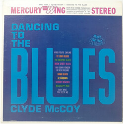 Clyde McCoy Dancing To The Blues Vinyl LP USED