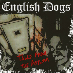 English Dogs Tales From The Asylum USED VINYL 12INCH 45 RPM REISSUE