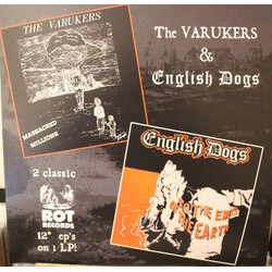 The Varukers / English Dogs Massacred Millions / To The Ends Of The Earth Vinyl LP USED