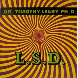 Dr. Timothy Leary L.S.D. Vinyl LP USED