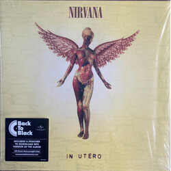 Nirvana In Utero Vinyl LP USED