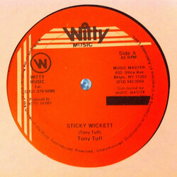 Tony Tuff Sticky Wickett / It's Happening USED VINYL 12INCH 45 RPM