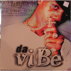 Wayne Wonder Da Vibe Vinyl LP USED