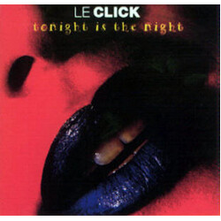 Le Click Tonight Is The Night Vinyl 12" USED