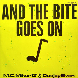 MC Miker G. & DJ Sven And The Bite Goes On Vinyl 12" USED