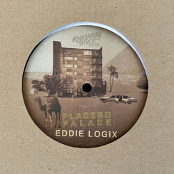 Eddie Logix Placebo Palace USED VINYL 12INCH 33 S RPM EP