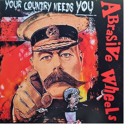Abrasive Wheels Your Country Needs You Vinyl LP USED