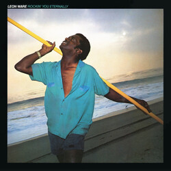Leon Ware Rockin' You Eternally Vinyl LP USED