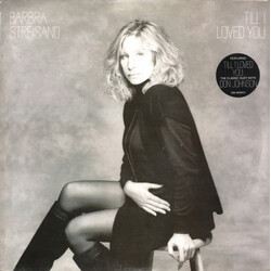 Barbra Streisand Till I Loved You Vinyl LP USED