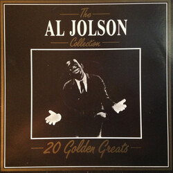 Al Jolson The Al Jolson Collection - 20 Golden Greats Vinyl LP USED
