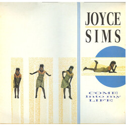 Joyce Sims Come Into My Life Vinyl LP USED