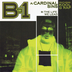 B-1 / Kool G Rap Cardinal Sins USED VINYL 12INCH 33 S RPM