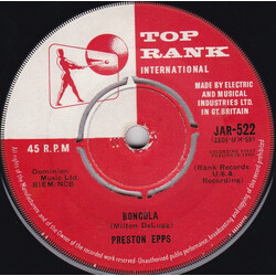 Preston Epps Bongola USED VINYL 7INCH 45 RPM