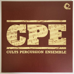 Cults Percussion Ensemble Cults Percussion Ensemble Vinyl LP USED