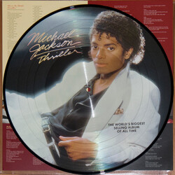 Michael Jackson Thriller Vinyl LP USED