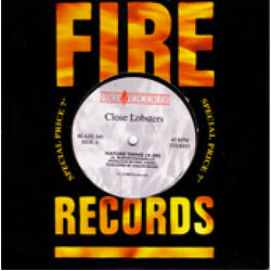 Close Lobsters Nature Thing USED VINYL 7INCH 45 RPM SINGLE