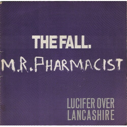 The Fall Mr. Pharmacist USED VINYL 7INCH 45 RPM SINGLE