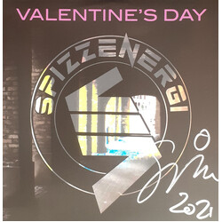 Spizzenergi Valentines Day USED VINYL 7INCH LIMITED EDITION