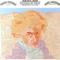 Hector Berlioz / Pinchas Zukerman / Daniel Barenboim / Orchestre De Paris Harold In Italy Vinyl LP USED