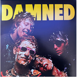 The Damned Damned Damned Damned Vinyl LP USED