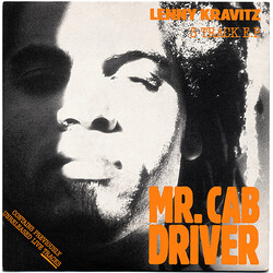 Lenny Kravitz Mr. Cab Driver USED VINYL 7INCH 33 S RPM 45 RPM EP