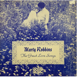 Marty Robbins The Great Love Songs Vinyl LP USED